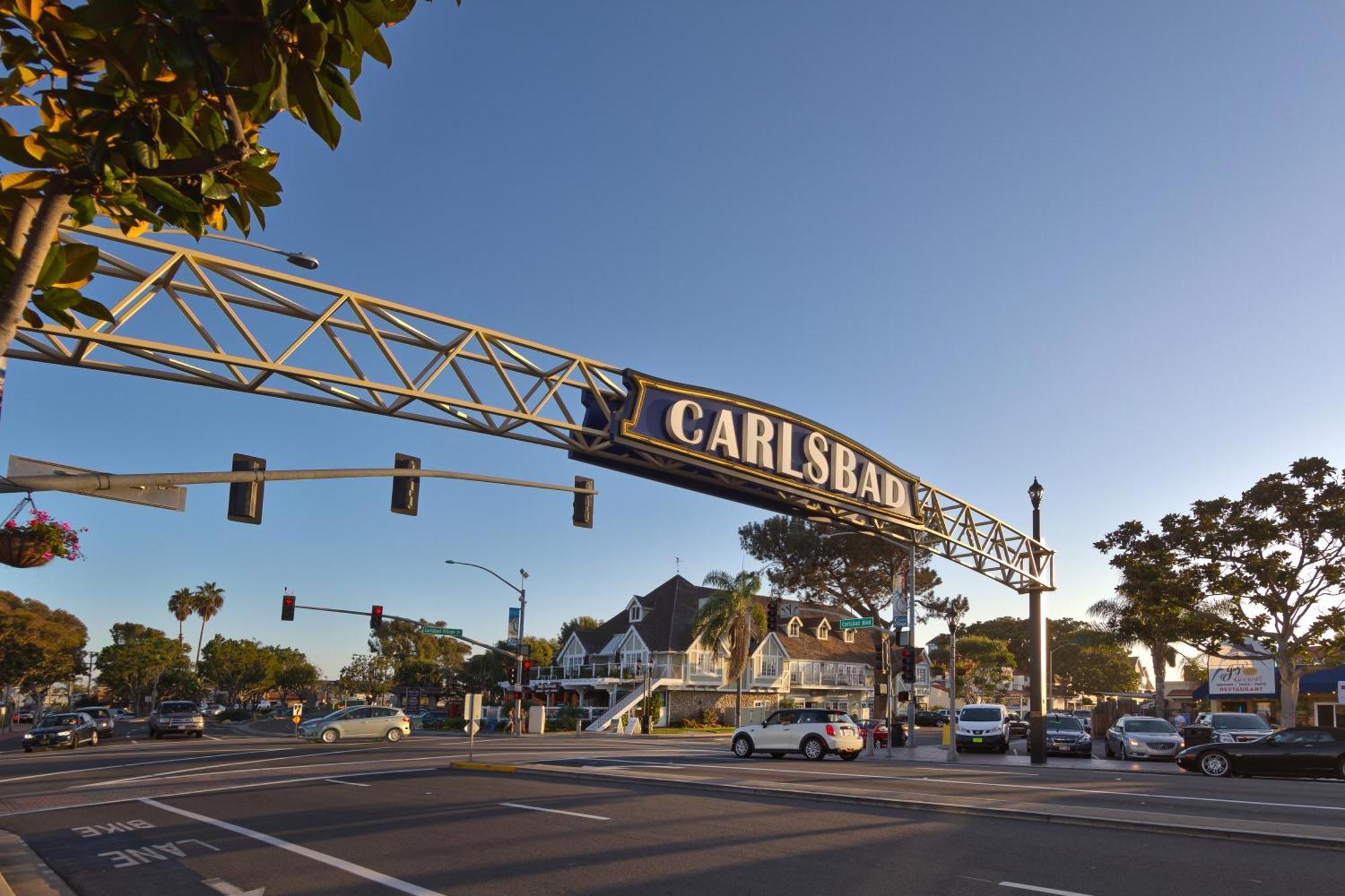 Villa Hot Tub, Fire Pit, Bbq, Shuffleboard, Walk To Beach Carlsbad Exterior foto