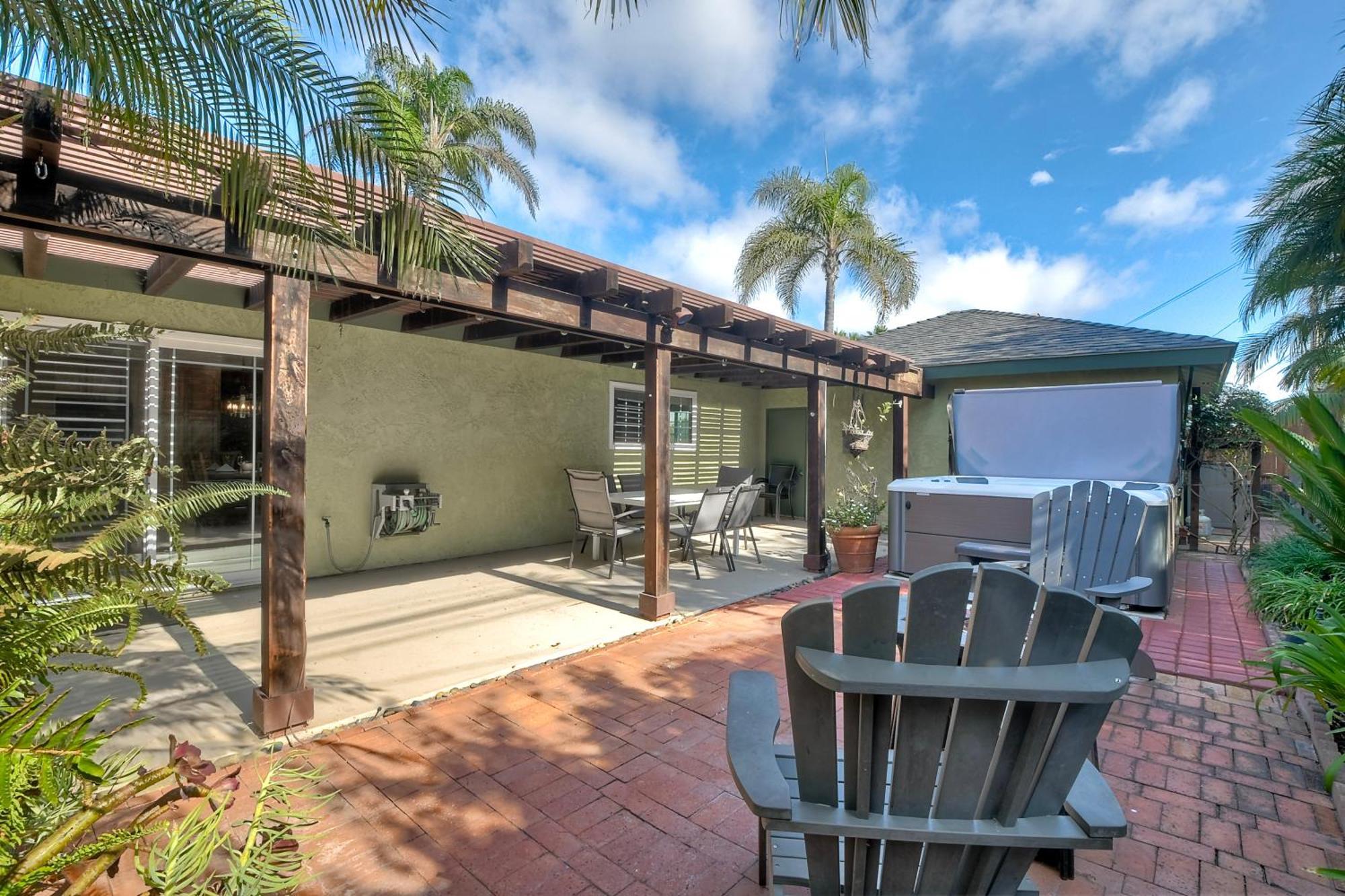 Villa Hot Tub, Fire Pit, Bbq, Shuffleboard, Walk To Beach Carlsbad Exterior foto