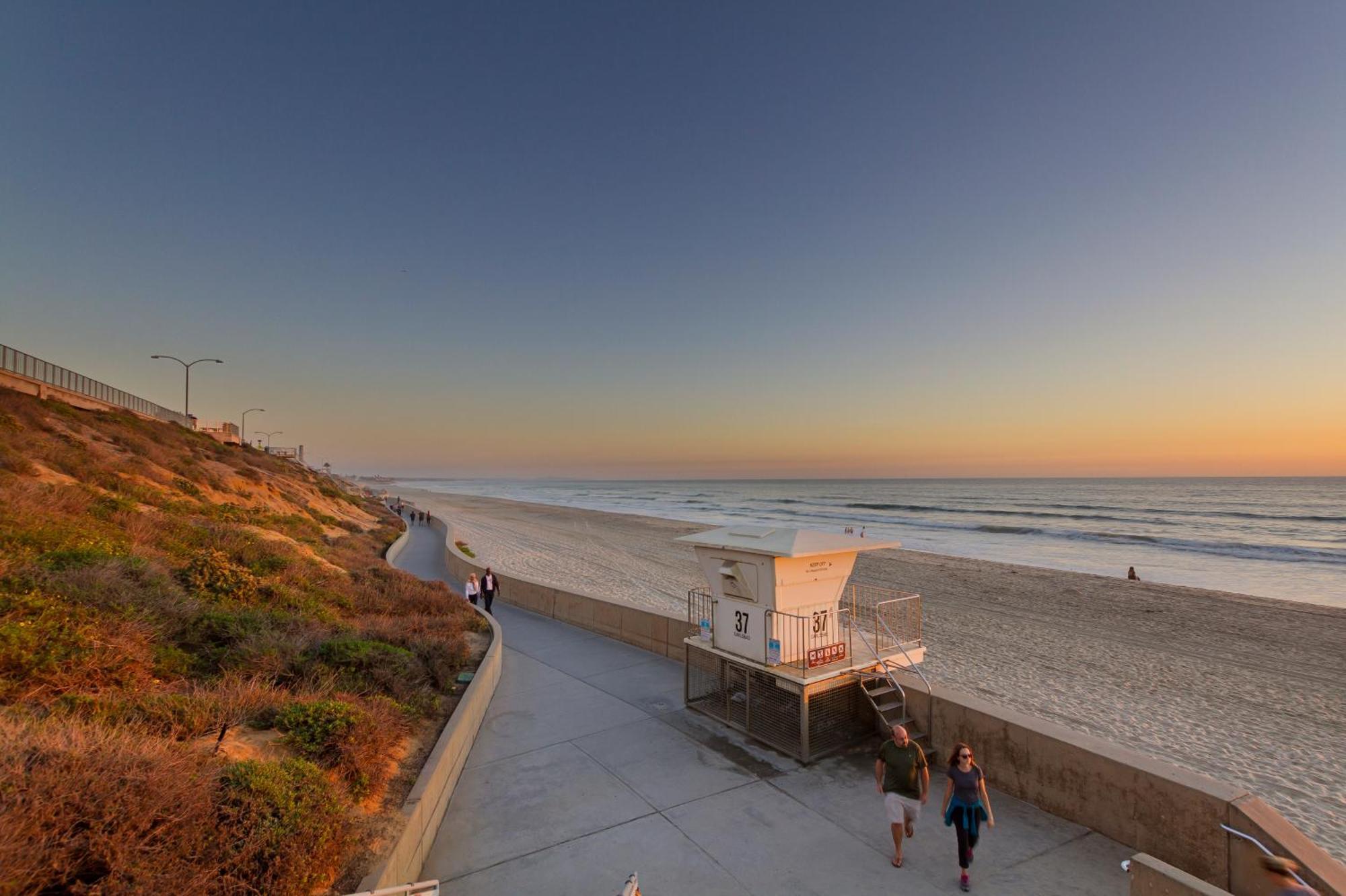 Villa Hot Tub, Fire Pit, Bbq, Shuffleboard, Walk To Beach Carlsbad Exterior foto