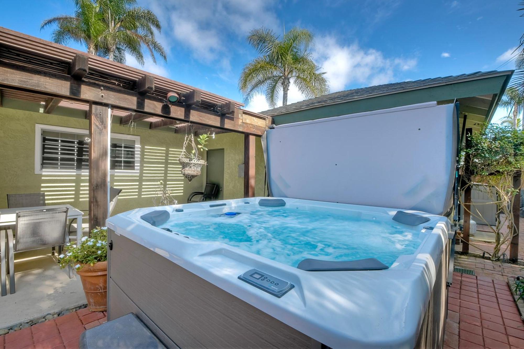 Villa Hot Tub, Fire Pit, Bbq, Shuffleboard, Walk To Beach Carlsbad Exterior foto