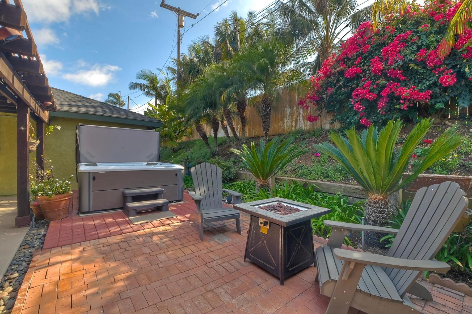 Villa Hot Tub, Fire Pit, Bbq, Shuffleboard, Walk To Beach Carlsbad Exterior foto