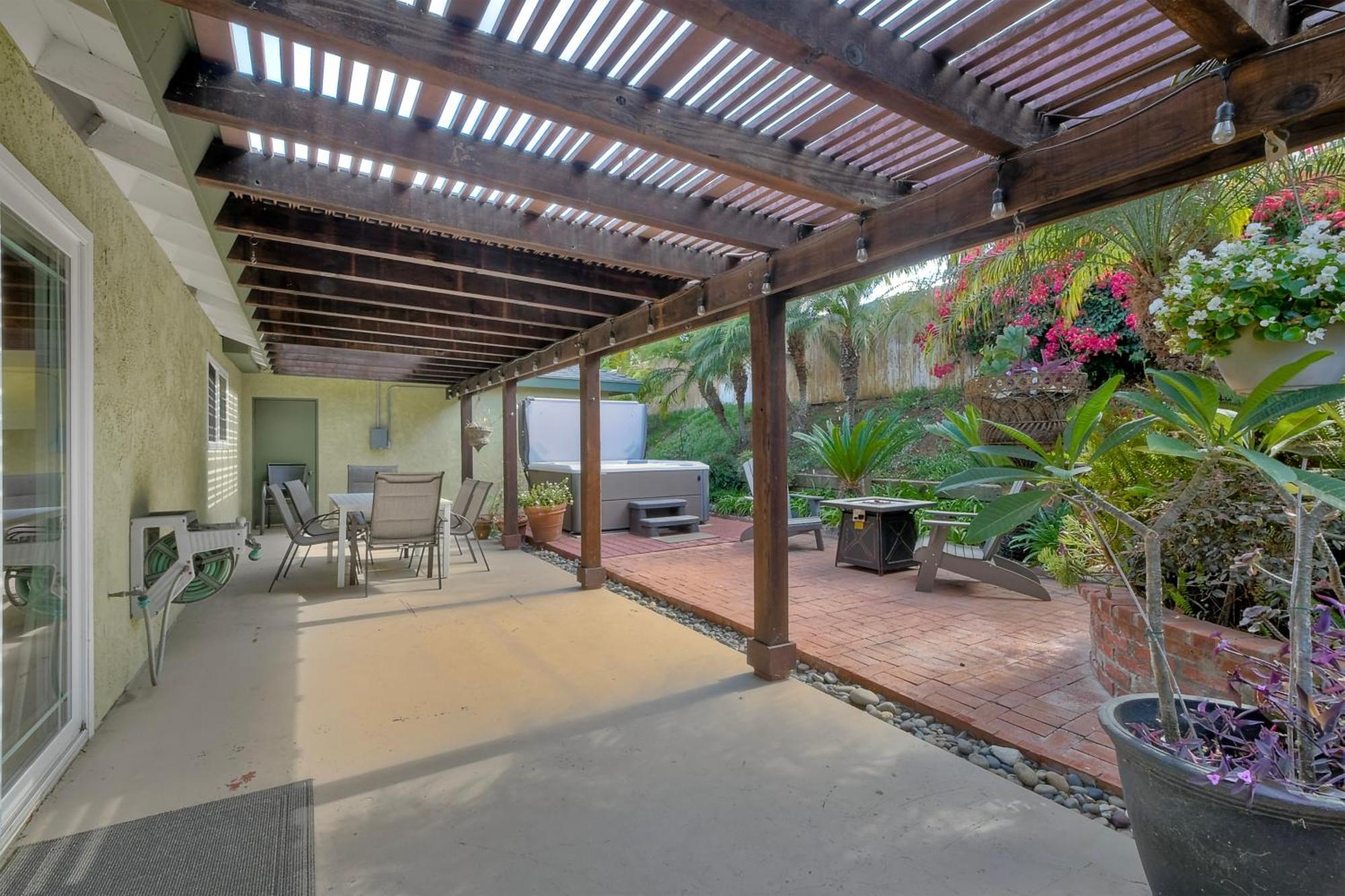 Villa Hot Tub, Fire Pit, Bbq, Shuffleboard, Walk To Beach Carlsbad Exterior foto