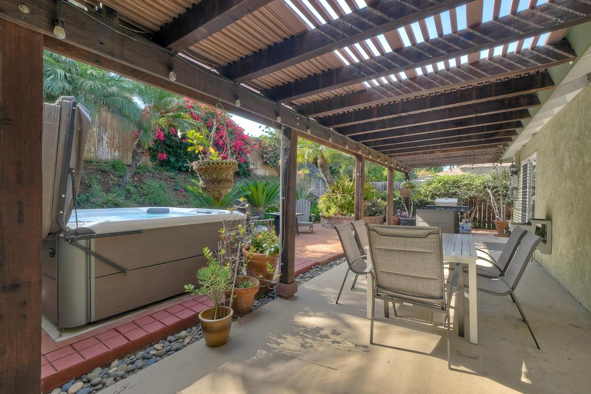 Villa Hot Tub, Fire Pit, Bbq, Shuffleboard, Walk To Beach Carlsbad Exterior foto